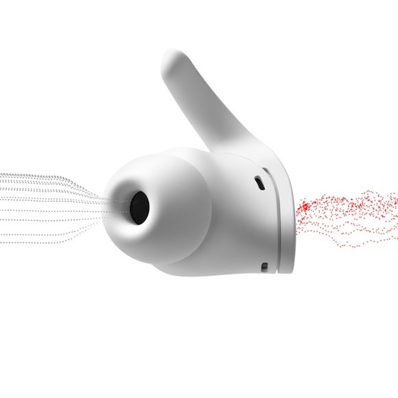 Dr. Dre Beats Fit Pro Earbuds - White - Picture 4 of 7